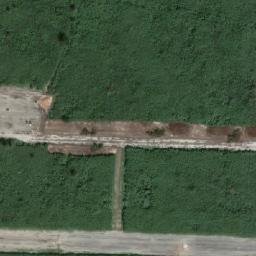 Satellite imagery of Runway 1 for Enola Gay and BocksCar Start WW2, MP