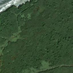 Satellite imagery of Assault Beach WHITE ONE WW2, MP