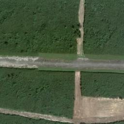 Satellite imagery of B-29 Bomber Base North Field WW2, MP