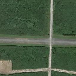 Satellite imagery of B-29 Bomber Base North Field WW2, MP