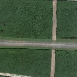 Satellite imagery of B-29 Bomber Base North Field WW2, MP