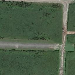 Satellite imagery of Runway 1 for Enola Gay and BocksCar Start WW2, MP