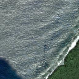 Satellite imagery of Assault Beach WHITE TWO WW2, MP