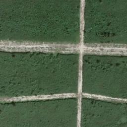 Satellite imagery of B-29 Bomber Base North Field WW2, MP