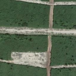Satellite imagery of B-29 Bomber Base North Field WW2, MP