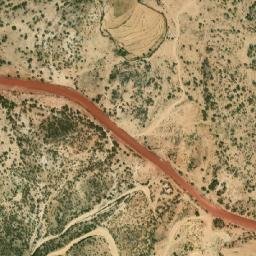 Satellite imagery of Aralo, ER