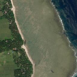 Satellite imagery of Kinabalian Point, PH
