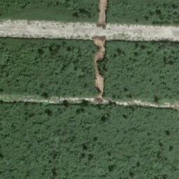 Satellite imagery of B-29 Bomber Base North Field WW2, MP