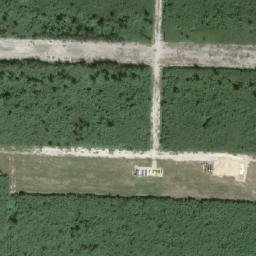 Satellite imagery of B-29 Bomber Base North Field WW2, MP