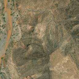 Satellite imagery of Ghendenta, ER