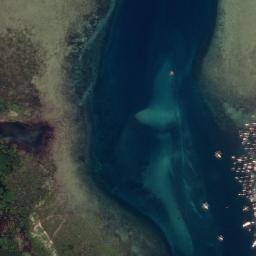 Satellite imagery of Tugpan Point, PH