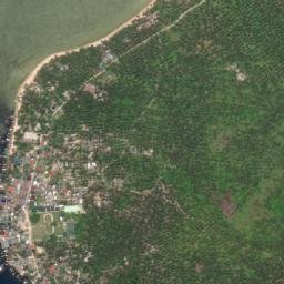 Satellite imagery of Tugpan Point, PH