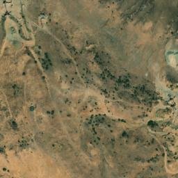 Satellite imagery of Garada, ER