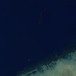 Satellite imagery of Balubalic Point, PH