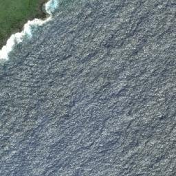 Satellite imagery of Unsuitable Assault Beach YELLOW WW2, MP