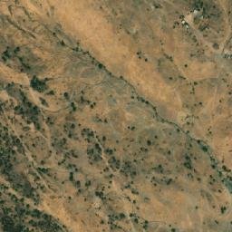 Satellite imagery of Garada, ER