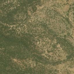 Satellite imagery of Mendekele Terara, ER