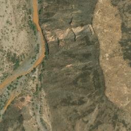 Satellite imagery of Ghendenta, ER