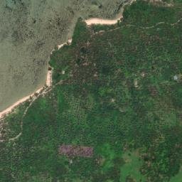 Satellite imagery of Balubalic Point, PH