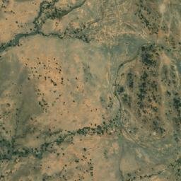 Satellite imagery of Garada, ER