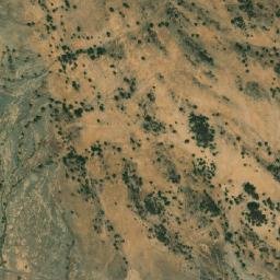 Satellite imagery of Garada, ER