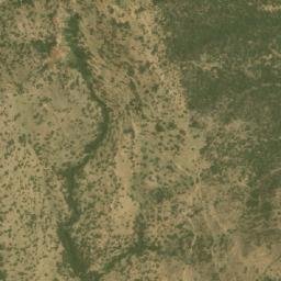 Satellite imagery of Mendekele Terara, ER
