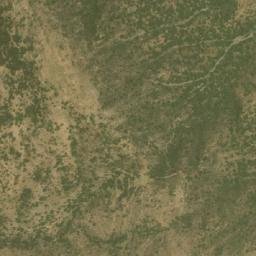 Satellite imagery of Mendekele Terara, ER