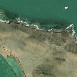 Satellite imagery of Āndeba YeMidir Zerf Ch’af, ER