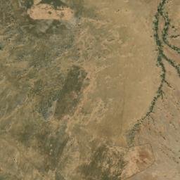 Satellite imagery of Jebel Tekarai, ER