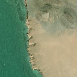 Satellite imagery of Āndeba YeMidir Zerf Ch’af, ER