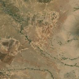Satellite imagery of Jebel Tekarai, ER