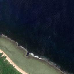 Satellite imagery of Minayit Point, PH