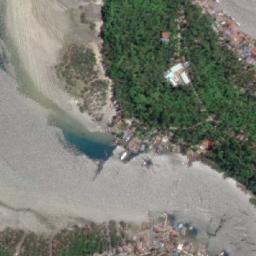 Satellite imagery of Pagitan Point, PH