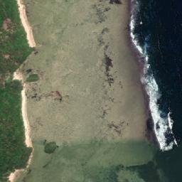 Satellite imagery of Minayit Point, PH
