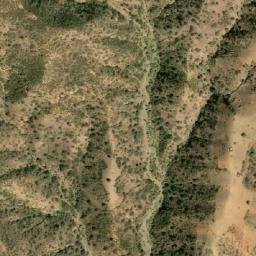 Satellite imagery of Midakan, ER