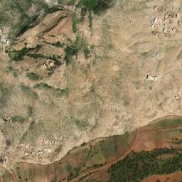 Satellite imagery of Debre Kidane Mahari, ER