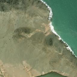 Satellite imagery of Ras Herbe, ER
