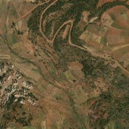 Satellite imagery of Debre Kidane Mahari, ER
