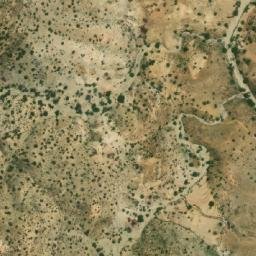 Satellite imagery of Toas, ER