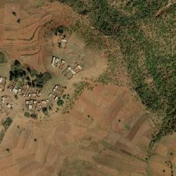 Satellite imagery of Moskolo, ER