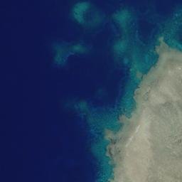 Satellite imagery of Lipata Point, PH