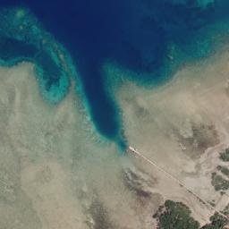 Satellite imagery of Lipata Point, PH