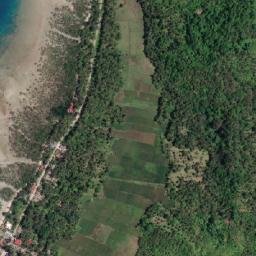 Satellite imagery of Lipata Point, PH