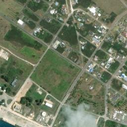 Satellite imagery of US Naval Base Tinian WW2, MP