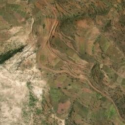 Satellite imagery of Amba Are, ER