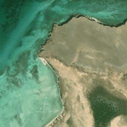 Satellite imagery of Ras Gurmal, ER