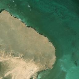 Satellite imagery of Ras Gurmal, ER