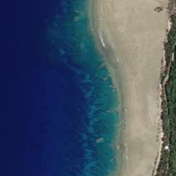Satellite imagery of Lipata Point, PH