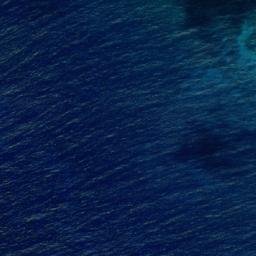 Satellite imagery of Deception Assault Beaches ORANGE RED GREEN BLUE WW2, MP