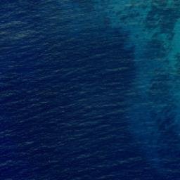 Satellite imagery of Deception Assault Beaches ORANGE RED GREEN BLUE WW2, MP
